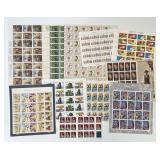 US: $89 Face Value US Postal Stamps 20c - 44c