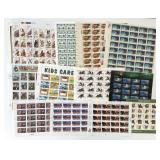 US: $98.32 Face Value US Postal Stamps 20c - 44c