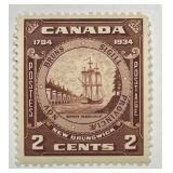 CANADA: 1934 2c Sc# 210 Mint MNH