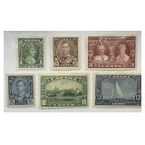 CANADA: 1935 Set of 6 Sc# 211-216 Mint MNH