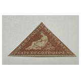 CAPE GOOD HOPE: 1855 Sc# 3b Mint MPH