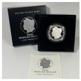 2023-S Morgan Silver Dollar PROOF OGP Box & COA