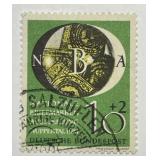 GERMANY: 1951 Sc# B318 Used