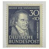 GERMANY: 1951 Sc# B323 Mint MNH
