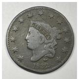 1832 Coronet Head Large Cent