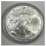 2010 Silver Eagle Brilliant Uncirculated BU