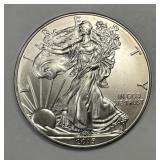 2015 Silver Eagle Brilliant Uncirculated BU