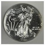 2017 Silver Eagle Brilliant Uncirculated BU