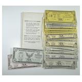 Large National Dividend Check NDC Assortment