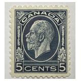 CANADA: 1932 5c Sc# 199 Mint MNH