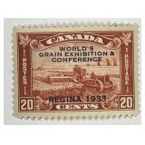 CANADA: 1933 20c Grain Expo Sc# 203 Mint MPH