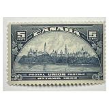 CANADA: 1932 5c Ottawa Sc# 202 Mint MPH