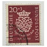 GERMANY: 1950 Sc# B315 Used