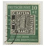 GERMANY: 1949 Sc# B309 Used