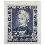 GERMANY: 1949 Sc# B313 MNH