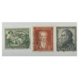 GERMANY: 1949 Set Sc# B306-308 Used