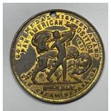1901 Pan-American Cream Separator Medal 32mm