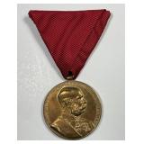 1898 Franz Josef 50th Anniversary Ribbon Medal