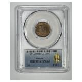 1864 Indian Head Cent Br PCGS MS65 RB