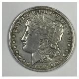 1886-O Morgan Silver $1 Very Fine VF details