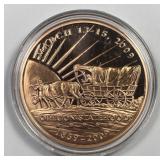 2009 ANA Judges Appreciation Proof Medal