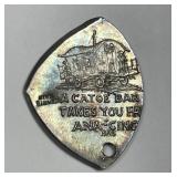 Vintage 1980 ANA Cincinatti Silver Token/Medal