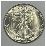 1946-D Walking Liberty Half Uncirculated UNC