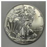 2020 Silver Eagle Brilliant Uncirculated BU