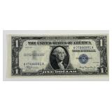 1935 $1 Silver Certificate AA Block Uncirculated