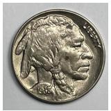 1938-D Buffalo Nickel Choice AU