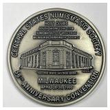 1995 CSNS Convention Milwaukee WI Medal