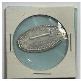 Glass Center Coin Club Toledo Elongated Dime