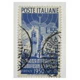ITALY: 1950 Sc# 539 Used