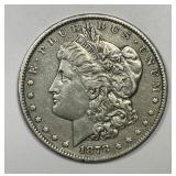 1878-CC Morgan Silver $1 Carson City Very Fine VF