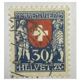 SWITZERLAND: 1930 Sc# B30 Used