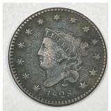 1828 Coronet Head Large Cent