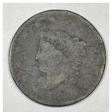 1823 Coronet Head Large Cent