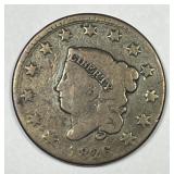 1826 Coronet Head Large Cent