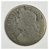 1787 Connecticut Colonial Draped Bust Facing Left