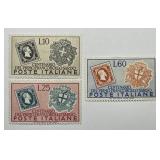 ITALY: 1951 Sc# 587-589 Mint MPH