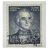 GERMANY: 1953 General Issue Sc# 695 Used