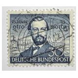 GERMANY: 1952 Otto Diesel/Engine Sc# 688 Used