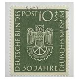GERMANY: 1953 Sc# B331 Used