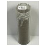 1916 Lincoln Wheat Cent Circulated Solid Date Roll