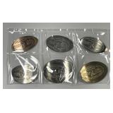 2023 Thomas Uram  ANA President Elongated Coin Set