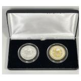 2019 American Legion 100th Florida 2-Medal Set