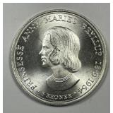 DENMARK: 1964 Silver 5 Kroner Pricess Wedding BU