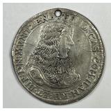 GERMAN STATE: 1673 Silver 60 Kreuzer
