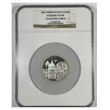 MALTA: 2004 Silver 200 Liras Proof NGC PF68
