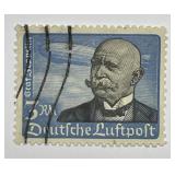 GERMANY: 1934 Air Mail Third Reich Sc# C56 Used